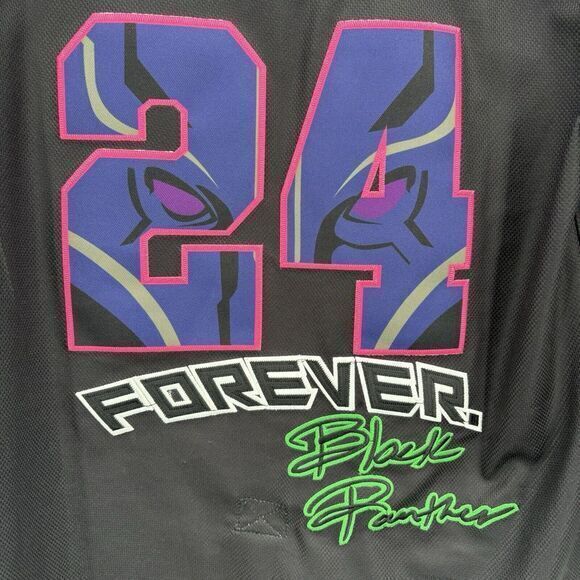 BLACK PANTHER Headgear Classics Hockey Purple/Black Jersey Never Worn Size Small - Picture 7 of 10